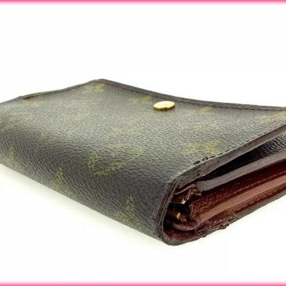 Louis Vuitton Wallet Purse Monogram Brown Woman Authentic Used - Picture 5 of 9